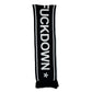 Black Acrylic Men Scarf