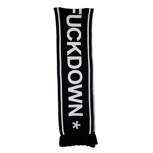 Black Acrylic Men Scarf