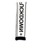 Black Acrylic Men Scarf