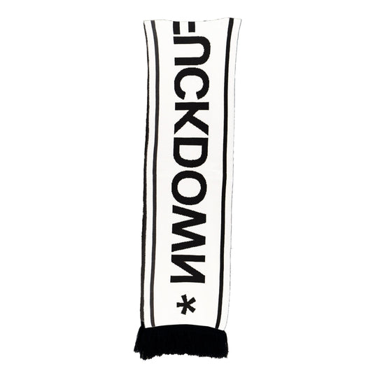 Black Acrylic Men Scarf