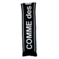 Black Acrylic Men Scarf