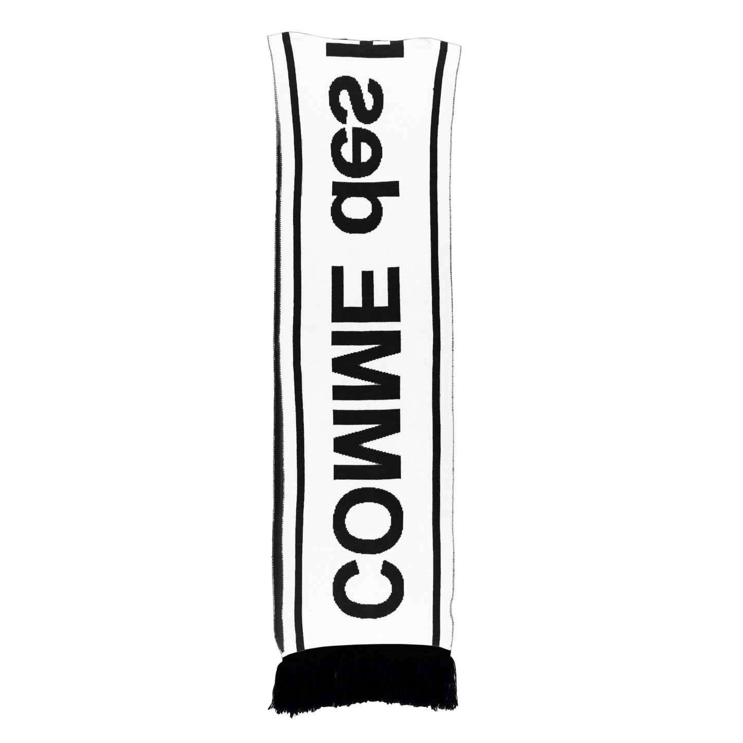 Black Acrylic Men Scarf