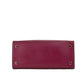 Hamilton Mulberry Grained Leather Satchel Crossbody Handbag Purse