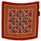 Exquisite Silk Cupcake Print Scarf