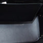 Manhattan Large Black Smooth Leather Studded Shoulder Tote Handbag