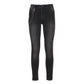 Black Cotton Women Pant