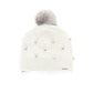 White Acrylic Women Hat
