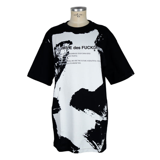 Black Cotton Women Sweatshirt