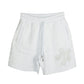 Chic Stretch Cotton Drawstring Shorts