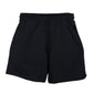 Black Cotton Men Short