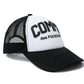 Black Polyester Women Hat
