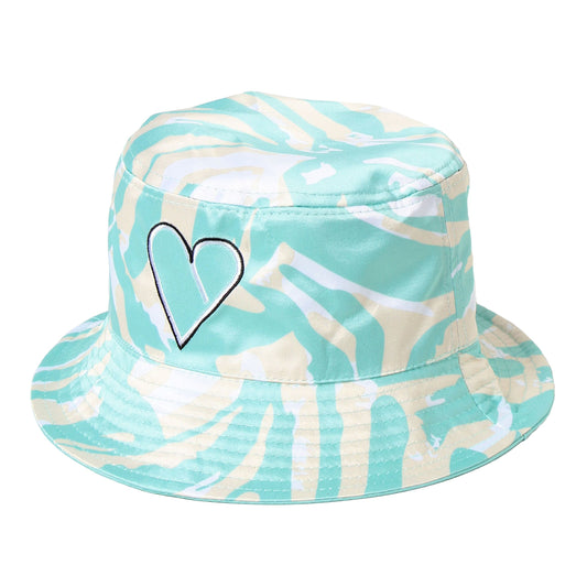 Green Polyester Women Hat