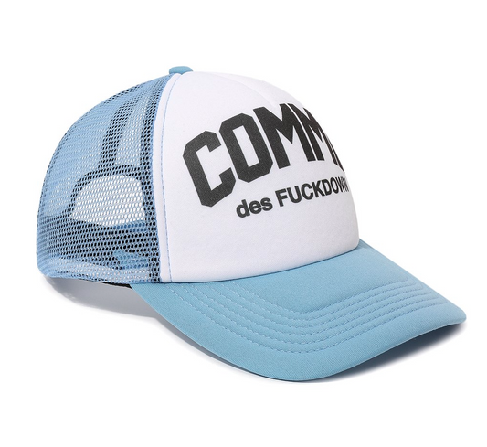 Light Blue Polyester Women Hat