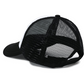 Black Polyester Women Hat