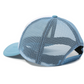 Light Blue Polyester Women Hat