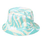 Green Polyester Women Hat