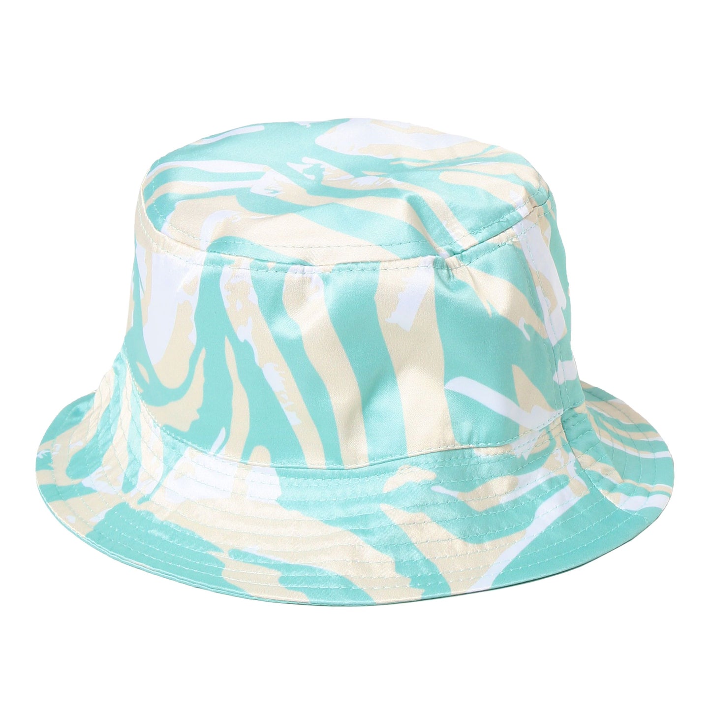 Green Polyester Women Hat