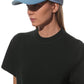 Light Blue Polyester Women Hat