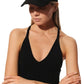 Black Polyester Women Hat