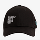 Black Cotton Women Hat