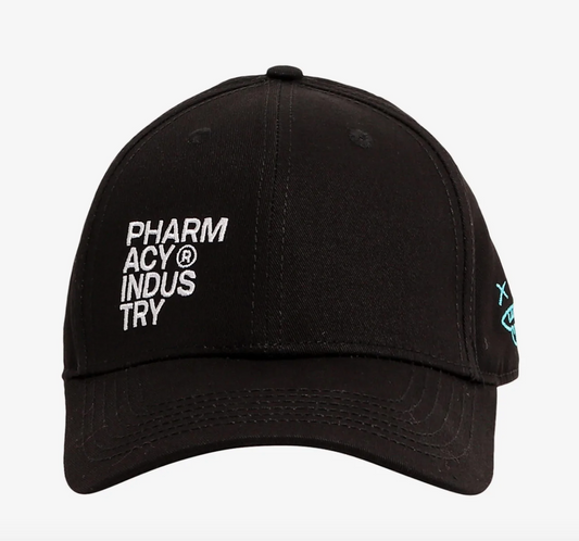 Black Cotton Women Hat