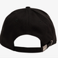 Black Cotton Women Hat