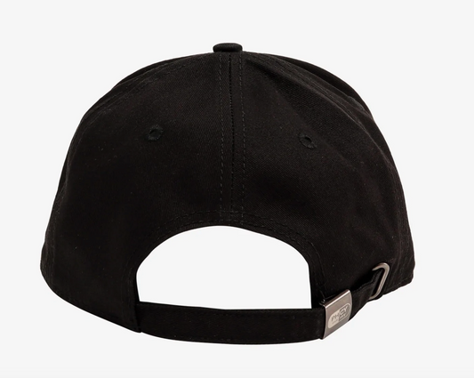 Black Cotton Women Hat