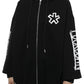 Black Cotton Women Sweater