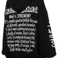 Black Cotton Women Sweater