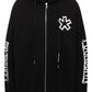 Black Cotton Women Sweater