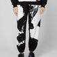 Black Cotton Women Sweatpant