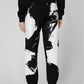 Black Cotton Women Sweatpant