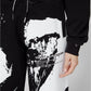 Black Cotton Women Sweatpant