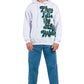 White Cotton Men Sweater