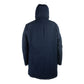 Blue Polyester Men Jacket