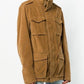 Brown Cotton Women Jacket