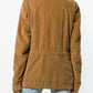 Brown Cotton Women Jacket