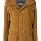 Brown Cotton Women Jacket