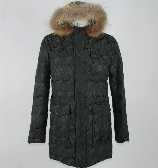 Army Polyester Men's Jacket