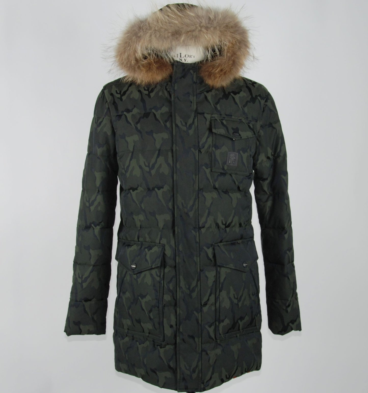 Army Polyester Men's Jacket