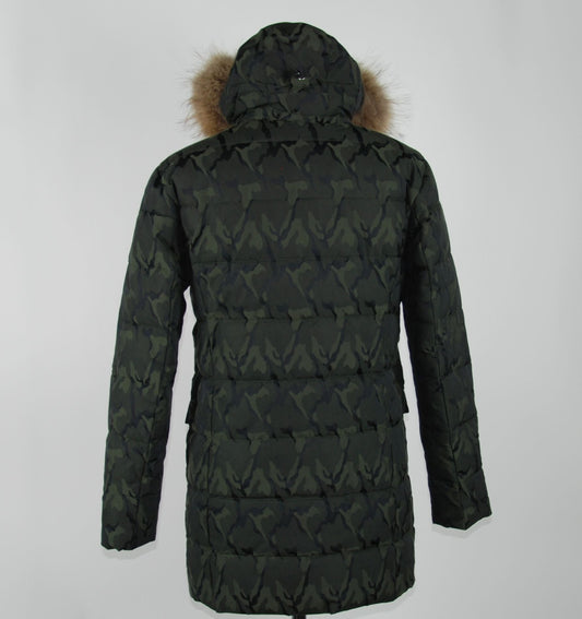 Army Polyester Men's Jacket