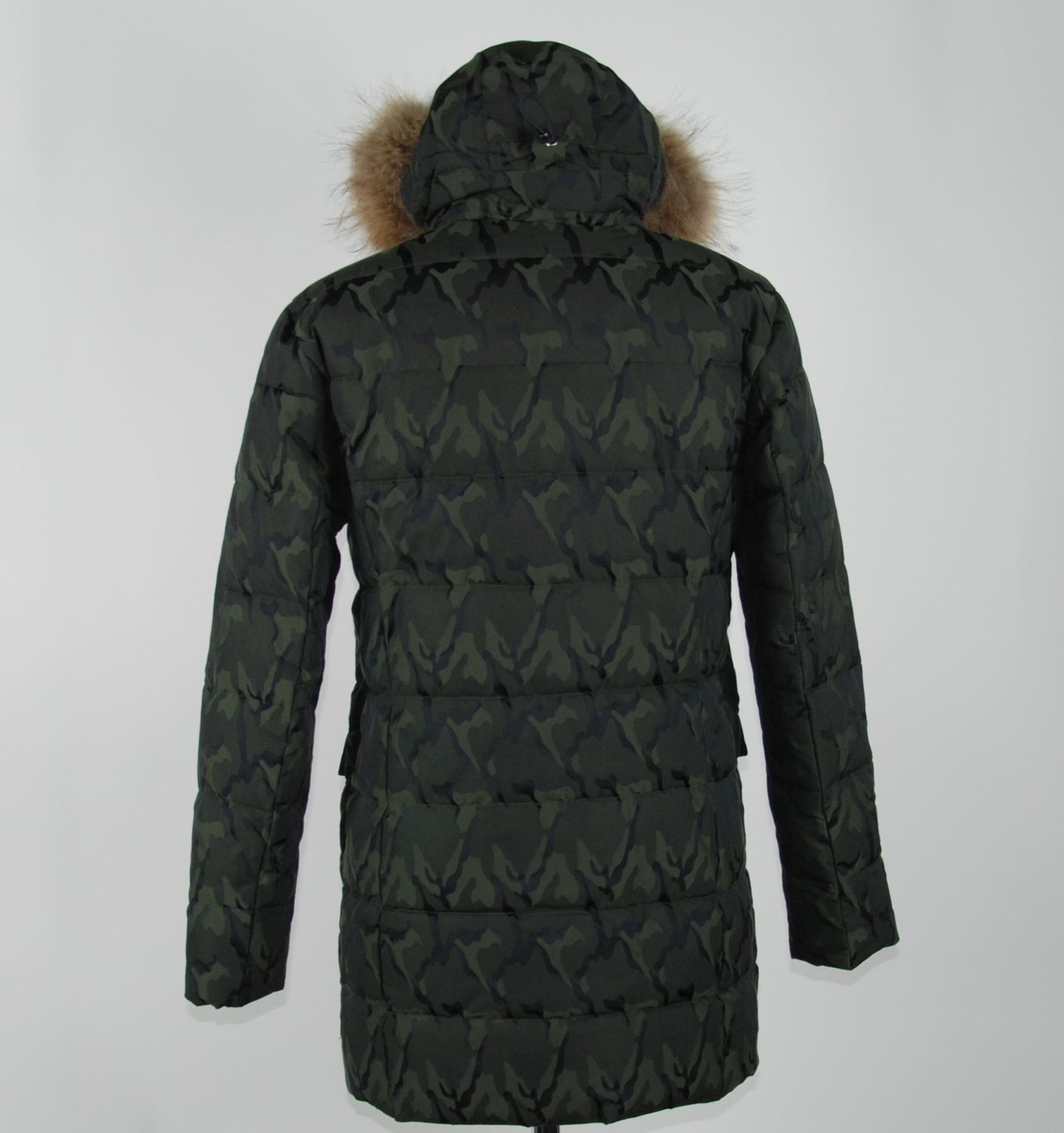 Army Polyester Men's Jacket