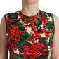 Elegant Floral Sheath Long Dress