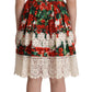 Floral Shift Short Sleeve Dress