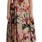 Floral Silk Maxi Dream Dress