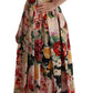 Floral Silk Maxi Dream Dress