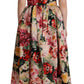 Floral Silk Maxi Dream Dress