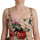 Floral Silk Maxi Dream Dress