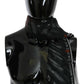 Elegant Silk Striped Men's Scarf