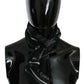 Elegant Silk Striped Men's Scarf